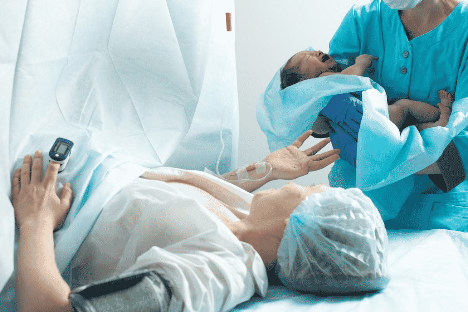 Normal Delivery / Caesarean